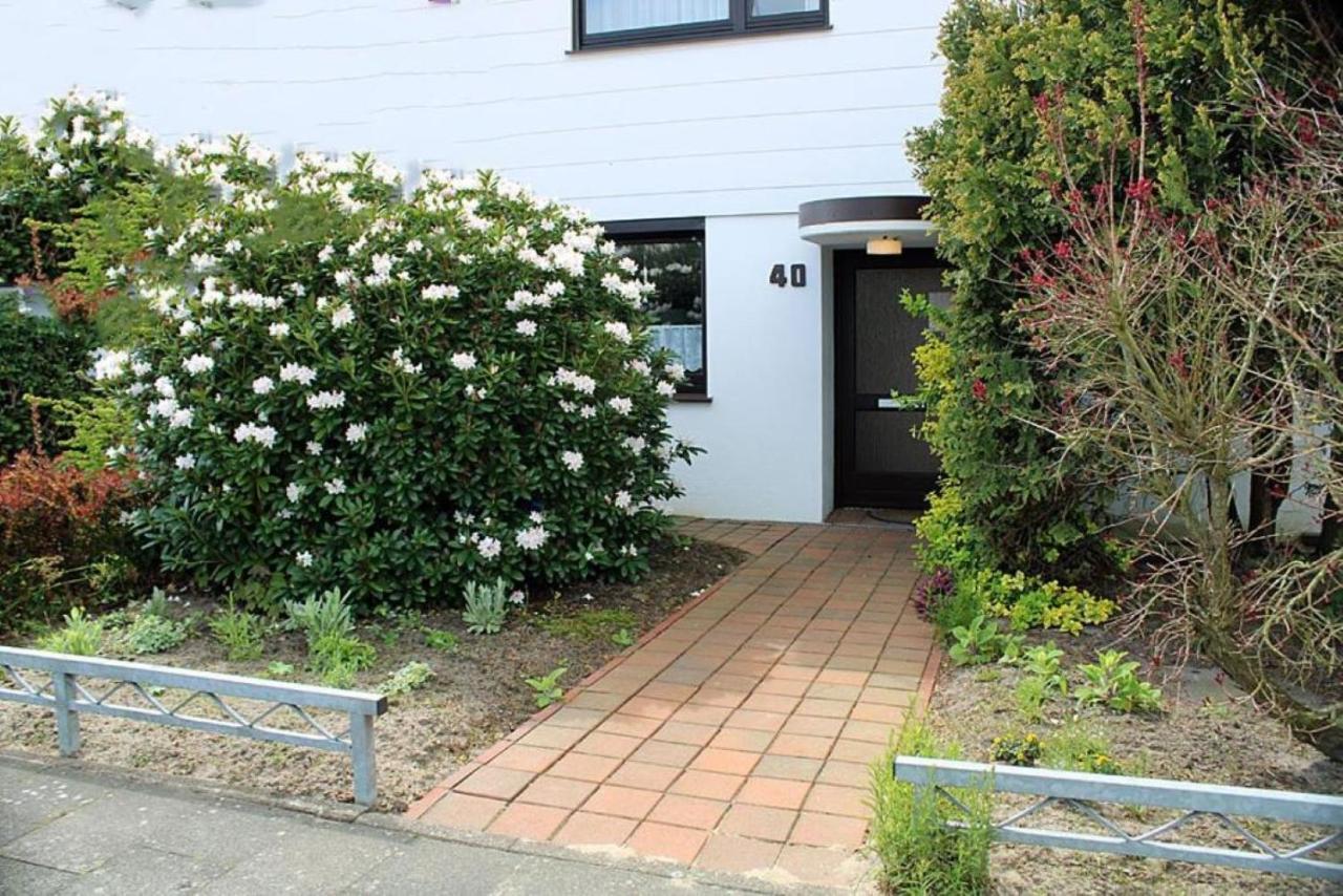 Wattschnecke Apartment Cuxhaven Exterior foto
